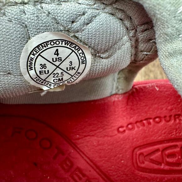 Keen Children's Kid's Seacamp ll Sandals Size 4 - Picture 8 of 8